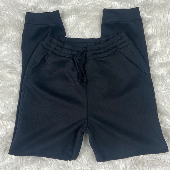 Kid’s 32 Degrees Black Drawstring Joggers with 3 Pockets - Picture 1 of 10